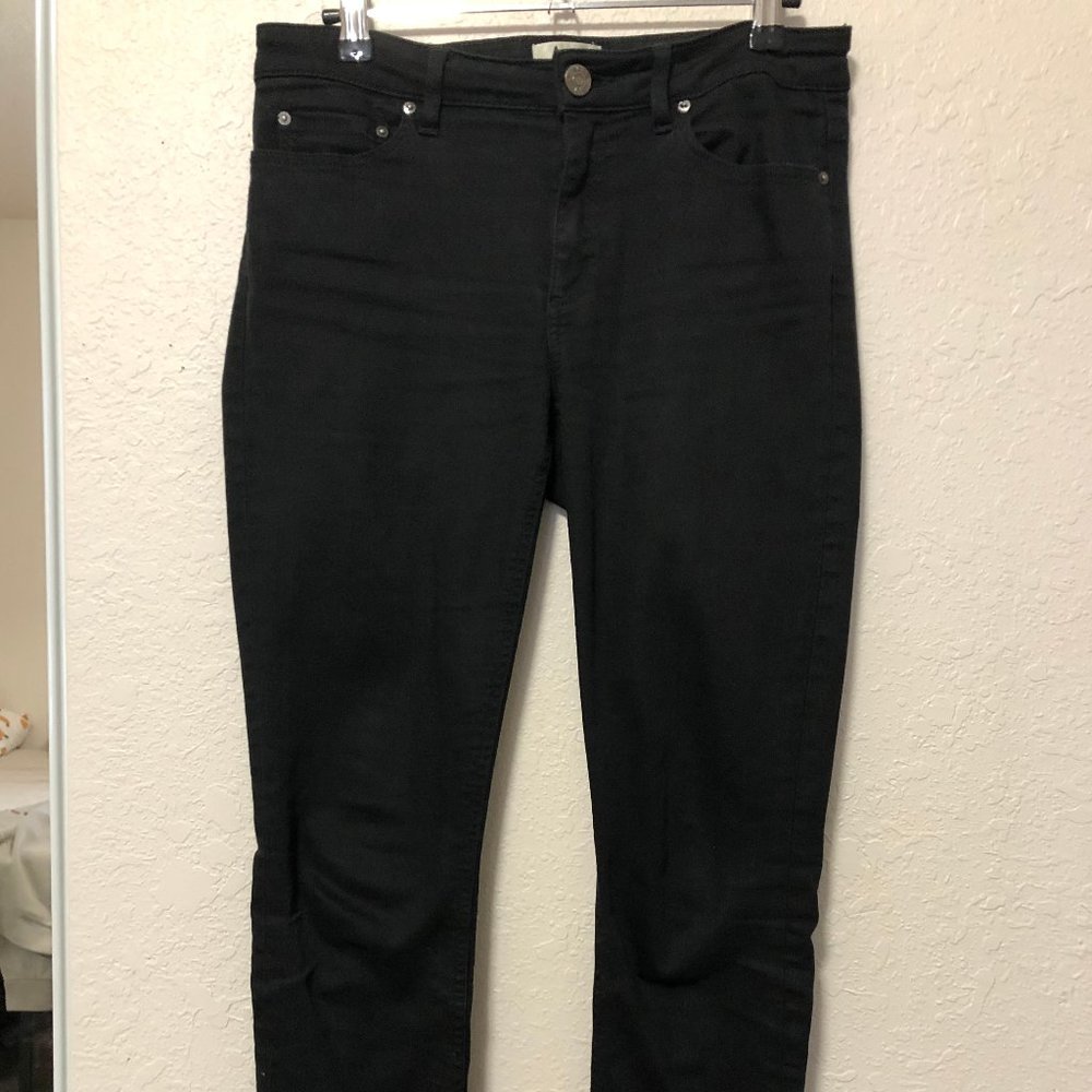 Acne Studios Skin 5 Black Jeans